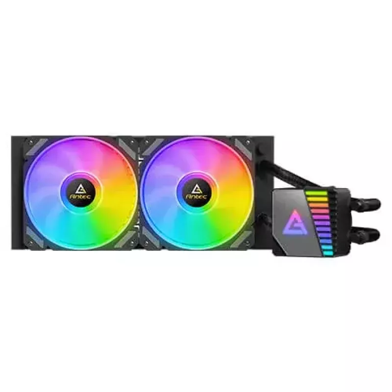 Chłodzenie cieczą All-in-one ANTEC SYMPHONY 240 — wentylatory 120 mm, czarny, obsługa AM4/LGA1700