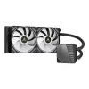 Chłodzenie cieczą All-in-one ANTEC SYMPHONY 240 — wentylatory 120 mm, czarny, obsługa AM4/LGA1700