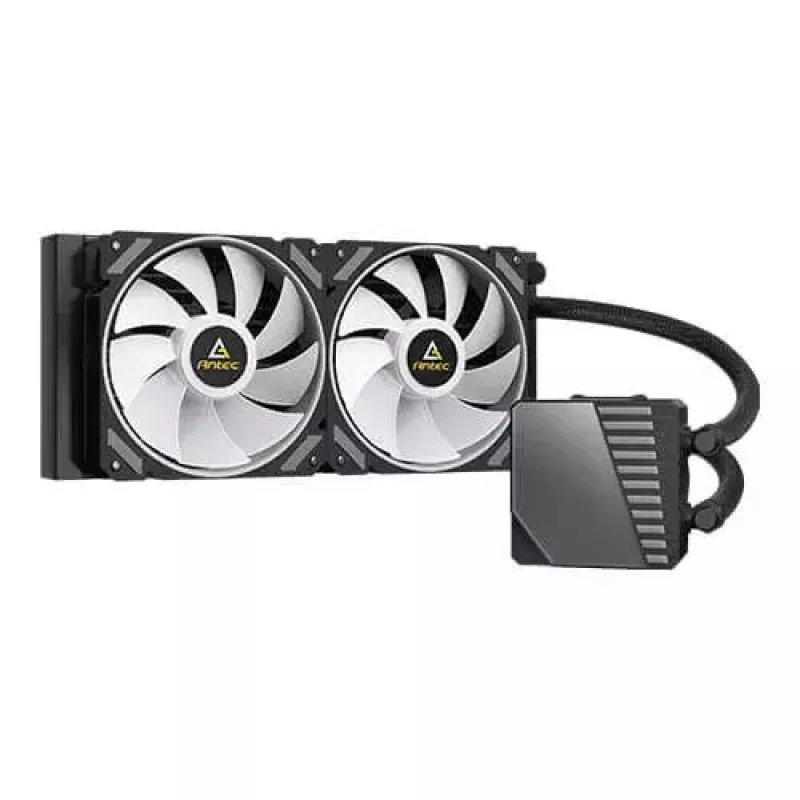 Chłodzenie cieczą All-in-one ANTEC SYMPHONY 240 — wentylatory 120 mm, czarny, obsługa AM4/LGA1700