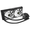Chłodzenie cieczą All-in-one ANTEC SYMPHONY 240 — wentylatory 120 mm, czarny, obsługa AM4/LGA1700