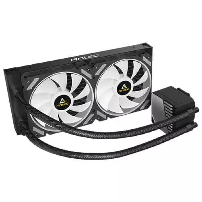 Chłodzenie cieczą All-in-one ANTEC SYMPHONY 240 — wentylatory 120 mm, czarny, obsługa AM4/LGA1700