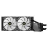 Chłodzenie cieczą All-in-one ANTEC SYMPHONY 240 — wentylatory 120 mm, czarny, obsługa AM4/LGA1700