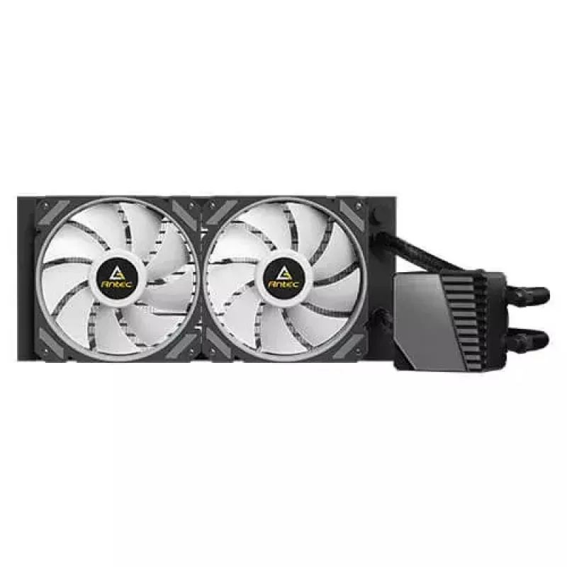 Chłodzenie cieczą All-in-one ANTEC SYMPHONY 240 — wentylatory 120 mm, czarny, obsługa AM4/LGA1700