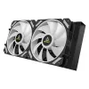 Chłodzenie cieczą All-in-one ANTEC SYMPHONY 240 — wentylatory 120 mm, czarny, obsługa AM4/LGA1700