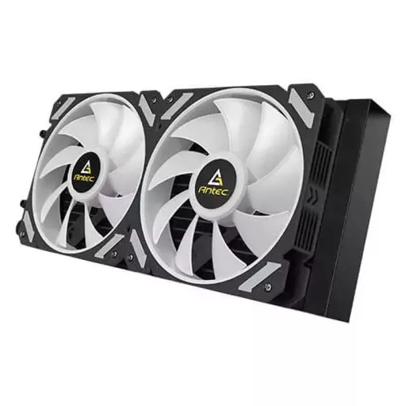 Chłodzenie cieczą All-in-one ANTEC SYMPHONY 240 — wentylatory 120 mm, czarny, obsługa AM4/LGA1700