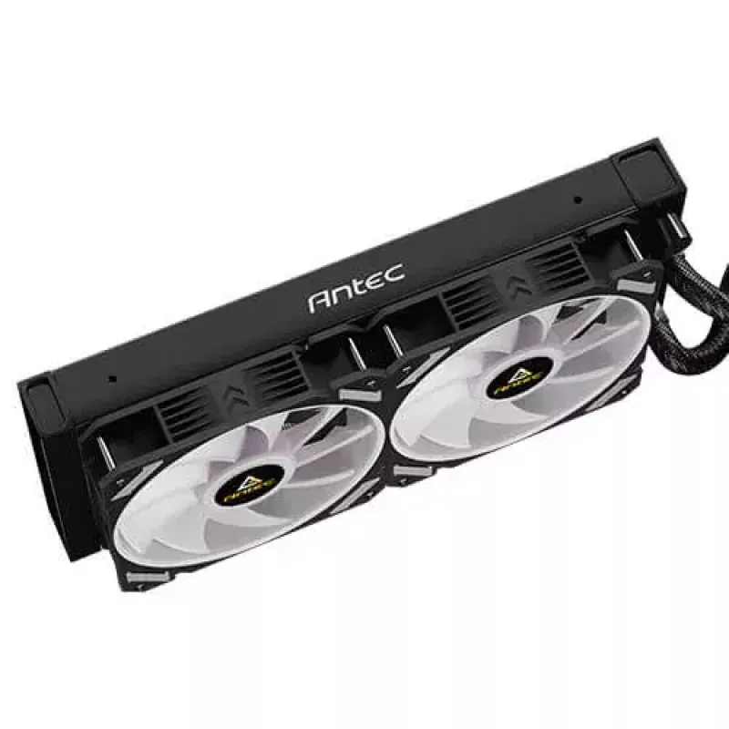 Chłodzenie cieczą All-in-one ANTEC SYMPHONY 240 — wentylatory 120 mm, czarny, obsługa AM4/LGA1700