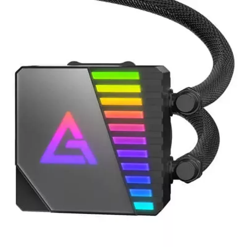 Chłodzenie cieczą All-in-one ANTEC SYMPHONY 240 — wentylatory 120 mm, czarny, obsługa AM4/LGA1700