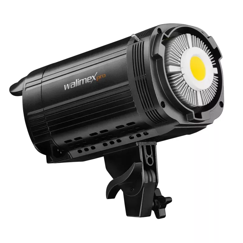 Studyjna lampa LED Walimex Niova 100 W, 1 żarówka LED, czarna obudowa metalowo-plastikowa, LCD, 220-240 V 50 Hz