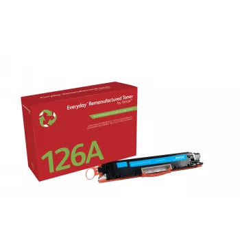 Everyday™ cyjan Regenerowany Toner Xerox kompatybilny z HP 126A (CE311A), Standardowa pojemność