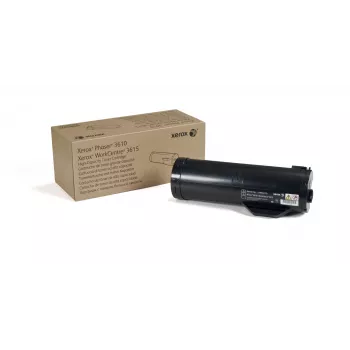 Xerox Genuine Phaser® 3610, WorkCentre® 3615 Czarny wkład tonerowy o wysokiej wydajności (14000 stron) - 106R02722