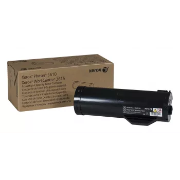 Oryginalny toner Xerox Phaser® 3610, WorkCentre® 3615 czarny o bardzo wysokiej wydajności (25300 stron) - 106R02731