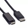 Kabel DisplayPort VALUE DP - UHDTV M/M 5m