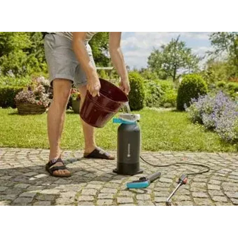 Plecakowy opryskiwacz ogrodowy Gardena 11130-20
