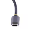StarTech.com Adapter wideo USB C, adapter wieloportowy USB C na HDMI VGA, audio 3,5 mm, 4K 60 Hz HDR, przesył mocy 100 W PD, zgodny z Thunderbolt 3/4 – podróżny adapter wyświetlacza USB C
