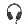 Zestaw słuchawkowy SANDBERG BossBlaster USB — przewodowy zestaw słuchawkowy gamingowy, 20–20000 Hz, kabel 2 m, 240 g, czarny