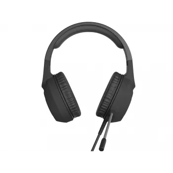 Zestaw słuchawkowy SANDBERG BossBlaster USB — przewodowy zestaw słuchawkowy gamingowy, 20–20000 Hz, kabel 2 m, 240 g, czarny