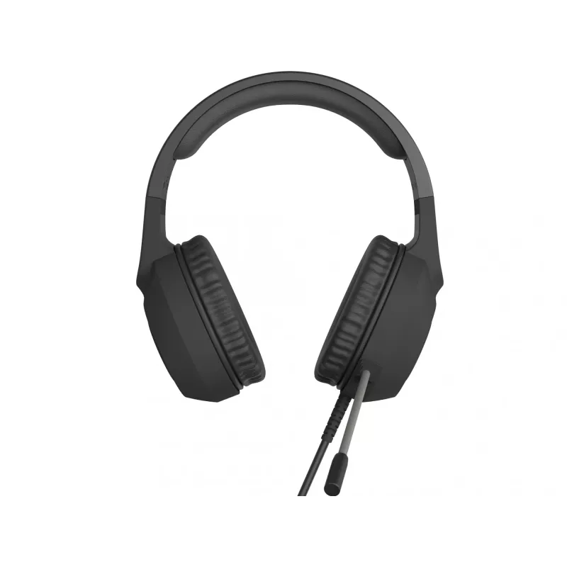 Zestaw słuchawkowy SANDBERG BossBlaster USB — przewodowy zestaw słuchawkowy gamingowy, 20–20000 Hz, kabel 2 m, 240 g, czarny