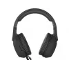 Zestaw słuchawkowy SANDBERG BossBlaster USB — przewodowy zestaw słuchawkowy gamingowy, 20–20000 Hz, kabel 2 m, 240 g, czarny