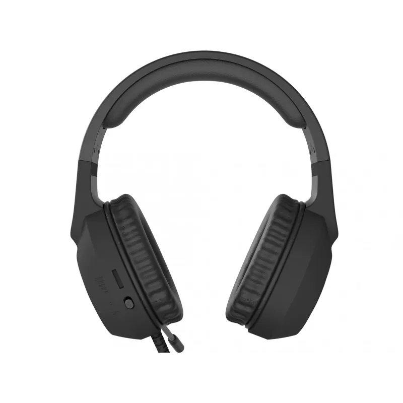 Zestaw słuchawkowy SANDBERG BossBlaster USB — przewodowy zestaw słuchawkowy gamingowy, 20–20000 Hz, kabel 2 m, 240 g, czarny