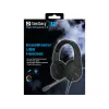 Zestaw słuchawkowy SANDBERG BossBlaster USB — przewodowy zestaw słuchawkowy gamingowy, 20–20000 Hz, kabel 2 m, 240 g, czarny