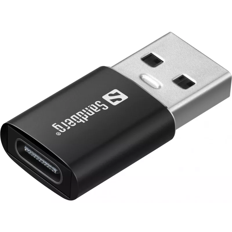 Sandberg USB-C/A In-Earset with Line-Mic