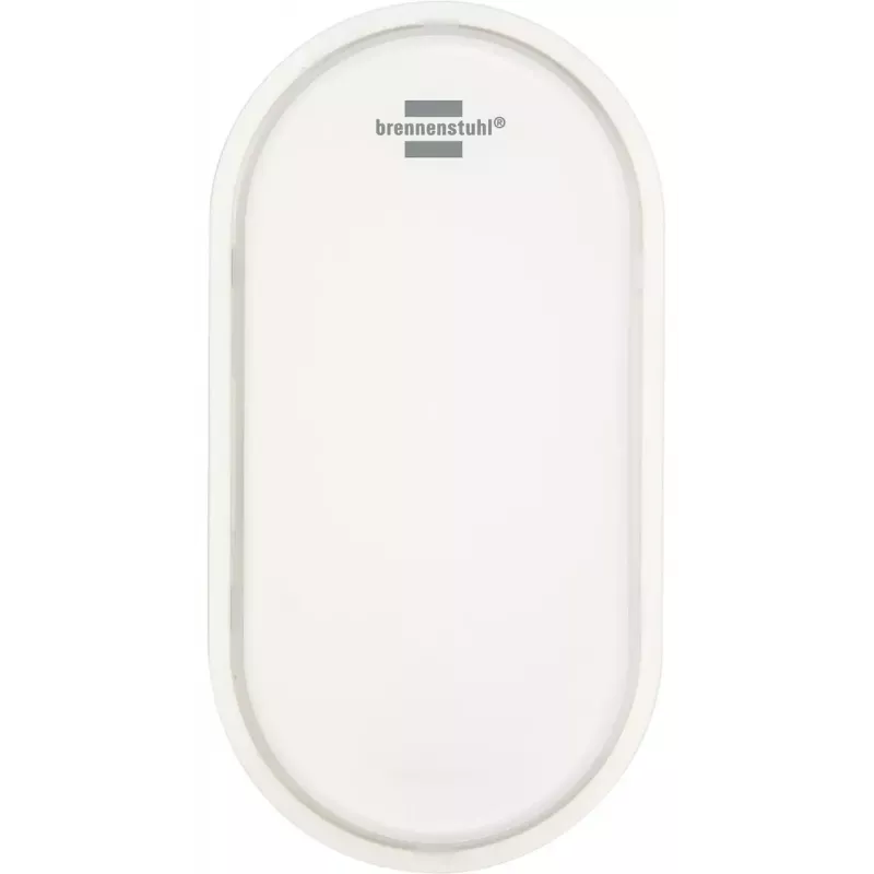 Oświetlenie ścienne Brennenstuhl 1270780900 LED 15W owalne IP65 1680lm