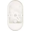 Kinkiet LED Brennenstuhl 1270780901 owalny 1 żarówka 4000K 1680lm IP54