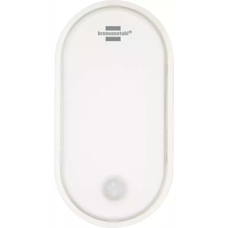 Kinkiet LED Brennenstuhl 1270780901 owalny 1 żarówka 4000K 1680lm IP54