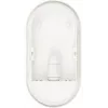 Kinkiet LED Brennenstuhl 1270780901 owalny 1 żarówka 4000K 1680lm IP54