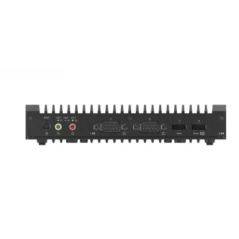 Lenovo ThinkEdge SE10 Intel Atom® x6425RE 8 GB DDR4-SDRAM 256 GB SSD Mini PC Czarny