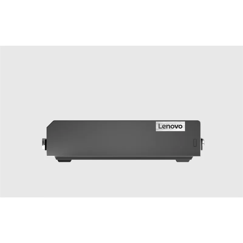 Lenovo ThinkEdge SE10 Intel Atom® x6425RE 8 GB DDR4-SDRAM 256 GB SSD Mini PC Czarny