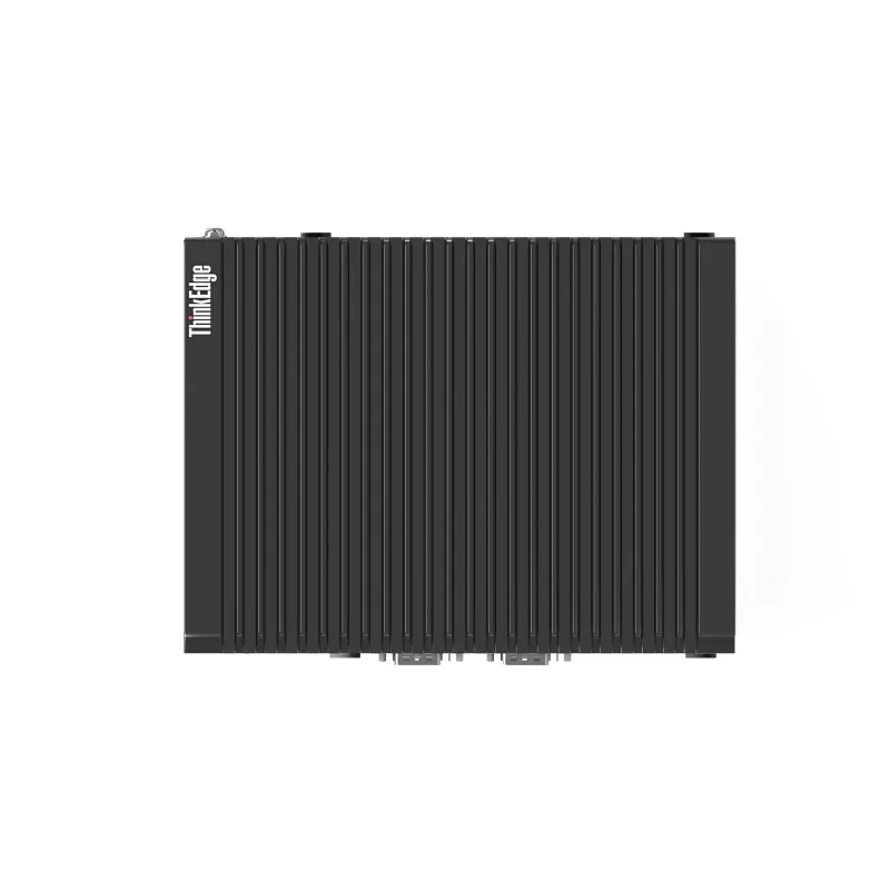 Lenovo ThinkEdge SE10 Intel Atom® x6425RE 8 GB DDR4-SDRAM 256 GB SSD Mini PC Czarny