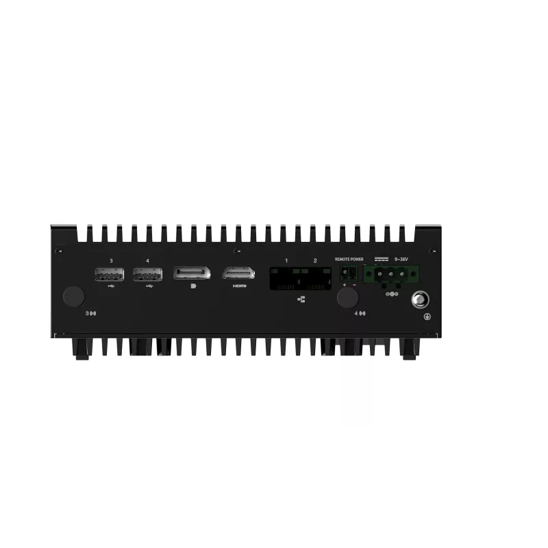 Lenovo ThinkEdge SE10 Intel Atom® x6425RE 8 GB DDR4-SDRAM 256 GB SSD Mini PC Czarny