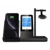 Yealink WH66 Mono UC-DECT Bezprzewodowy zestaw słuchawkowy, Bezprzewodowy, Biuro/Centrum telefoniczne, 20 - 20000 Hz, 80 g, Słuchawki, Czarny