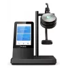 Yealink WH66 Mono UC-DECT Bezprzewodowy zestaw słuchawkowy, Bezprzewodowy, Biuro/Centrum telefoniczne, 20 - 20000 Hz, 80 g, Słuchawki, Czarny
