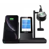 Yealink WH66 Mono UC-DECT Bezprzewodowy zestaw słuchawkowy, Bezprzewodowy, Biuro/Centrum telefoniczne, 20 - 20000 Hz, 80 g, Słuchawki, Czarny