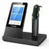 Yealink WH67 UC Headset, Wireless, Office/Call center, 20 - 14000 Hz, 19 g, Headset, Czarny