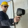 Kamera termowizyjna Flir Systems E8-PRO — 320×240 pikseli, czułość termiczna 40 mK, IFOV 1,8 mRad, wyświetlacz 3,5 cala, obudowa metalowa, czarna