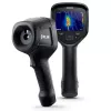 Kamera termowizyjna Flir Systems E8-PRO — 320×240 pikseli, czułość termiczna 40 mK, IFOV 1,8 mRad, wyświetlacz 3,5 cala, obudowa metalowa, czarna