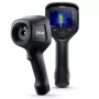 Kamera termowizyjna Flir Systems E8-PRO — 320×240 pikseli, czułość termiczna 40 mK, IFOV 1,8 mRad, wyświetlacz 3,5 cala, obudowa metalowa, czarna
