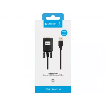 USB na RS232 Sandberg PL-2303GT