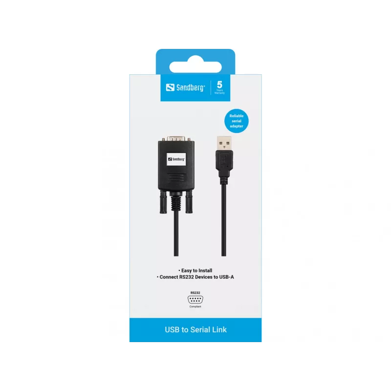 USB na RS232 Sandberg PL-2303GT