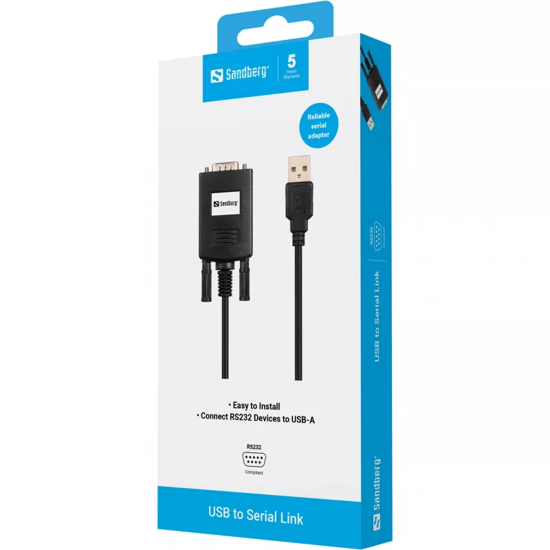 USB na RS232 Sandberg PL-2303GT