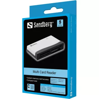 Czytnik kart Sandberg Multi Card Reader