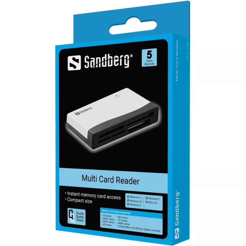 Czytnik kart Sandberg Multi Card Reader