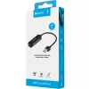 Sandberg USB 3.0 to SATA Link, Czarny, 5 Gbit/s, 20 g, 77 mm, 18 mm, 193 mm