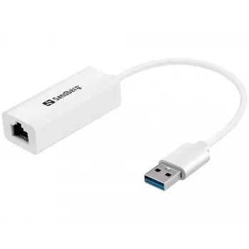 Karta sieciowa USB Sandberg USB3.0 Gigabit adapter sieciowy