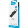 Koncentrator USB Sandberg 7 portów USB 3.0 czarny aluminium
