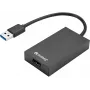 Sandberg USB 3.0 na HDMI Konwerter Czarny Pasywny Konwerter Wideo