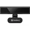 Kamera internetowa Sandberg Face-ID Webcam Mini 2 MP Full HD USB-C Czarna